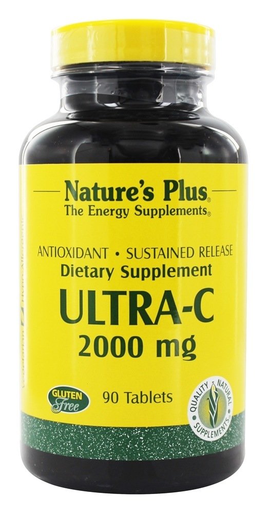 Comprar Ultra-C de Liberação Prolongada 2000 mg. - 90 Tablets Natures Plus