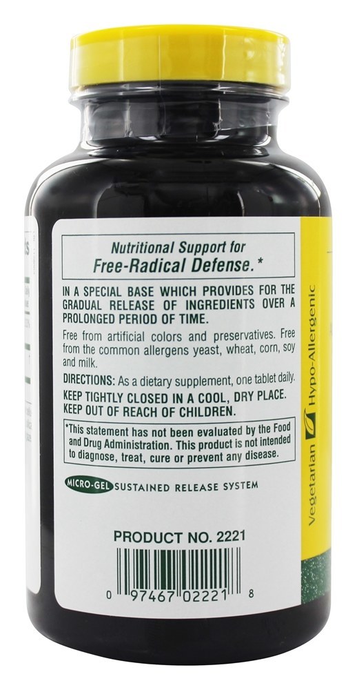 Comprar Ultra-C de Liberação Prolongada 2000 mg. - 90 Tablets Natures Plus - Imagem 3