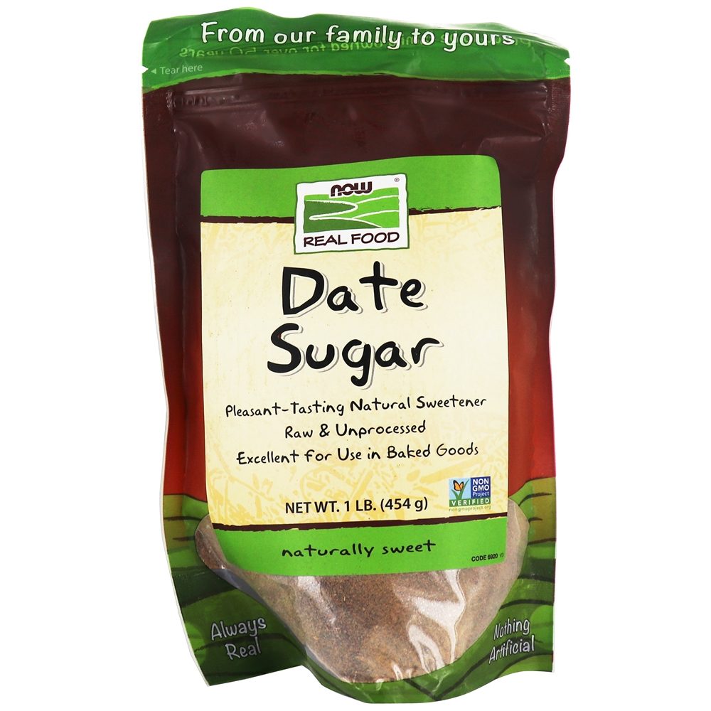 Comprar NOW Real Food Data Sugar - 1 lb. NOW Foods