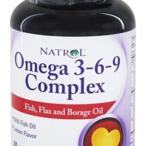 Comprar Omega 3 - 6 - 9 Complexo - 60 Softgels Natrol