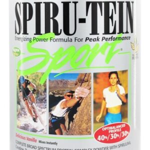 Comprar Spiru-Tein Esporte Pico Atuação Proteína Pó Baunilha - 2.3 lbs. Natures Plus