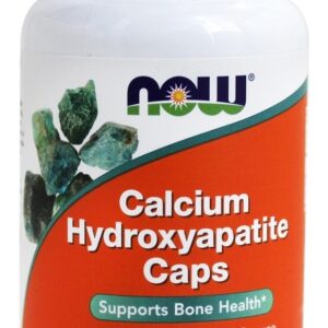 Comprar Hidroxiapatita de Cálcio 250 mg. - Cápsulas 120 NOW Foods