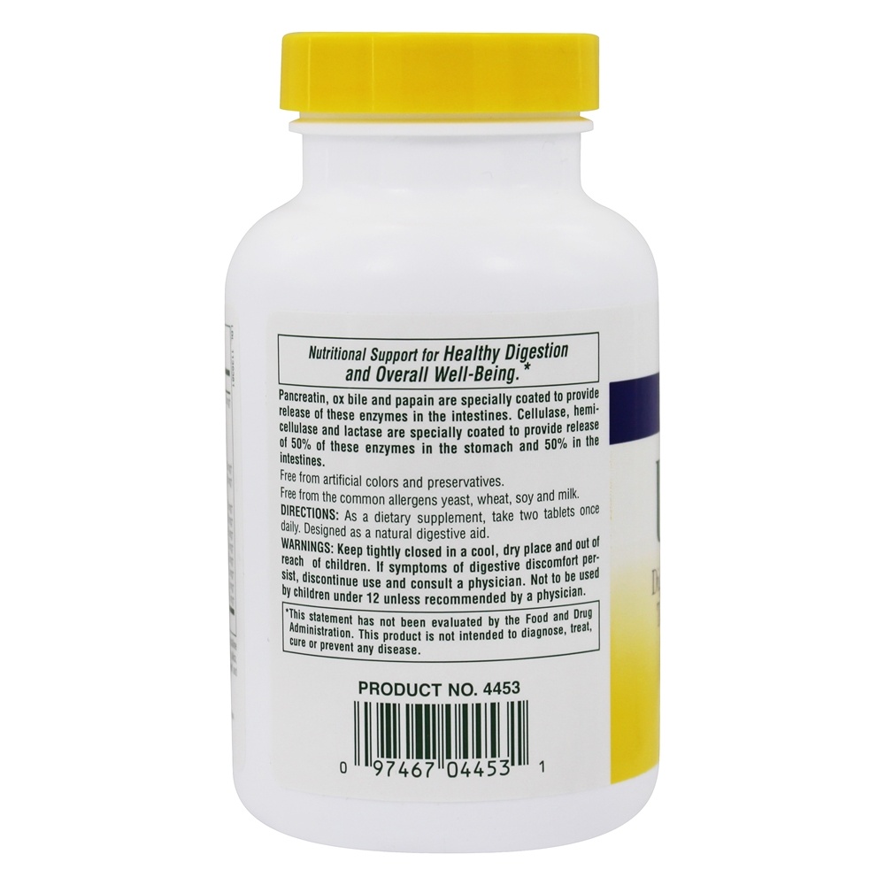 Comprar Ultra-Zyme - 180 Tablets Natures Plus - Imagem 3