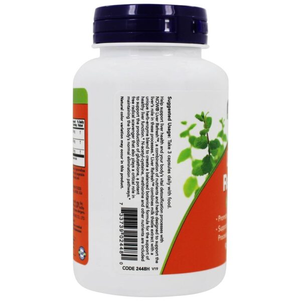 Comprar Restaurador Hepático: Desintoxicante & Regenerador - Cápsulas 90 NOW Foods - Imagem 4