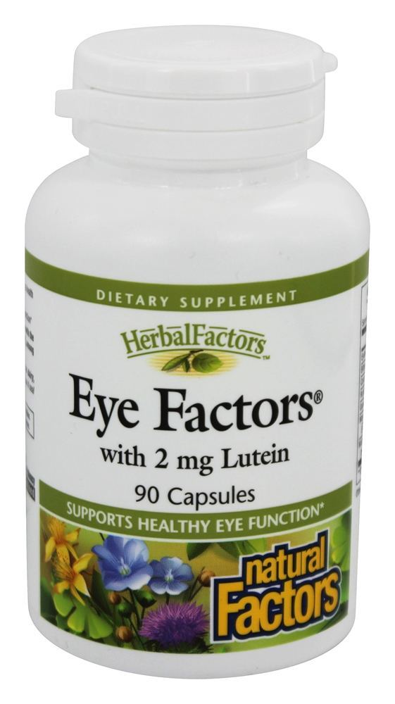 Comprar Fatores Oculares com Luteína 2 mg. - Cápsulas 90 Natural Factors