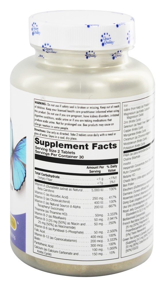 Comprar Vitalidade Para Mulheres - 60 Tablets Kal - Imagem 2