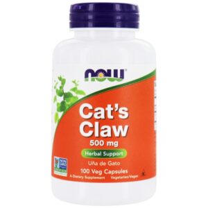 Comprar Garra de Gato (Uña de Gato) 500 mg . - 100 Cápsula (s) vegetal (s) NOW Foods