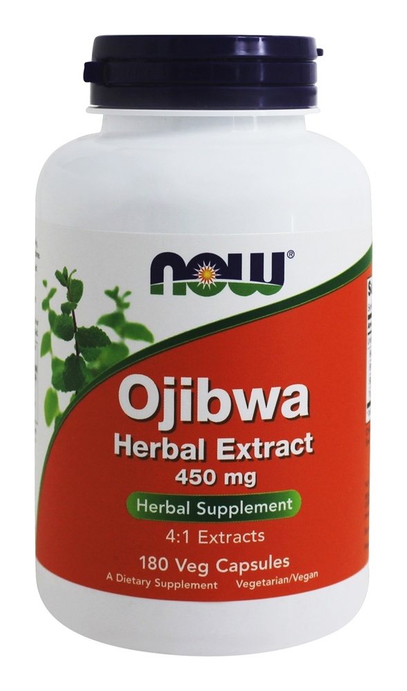 Comprar Extrato Ojibwa Herbal 450 mg. - 180 Cápsulas anteriormente Esiak NOW Foods