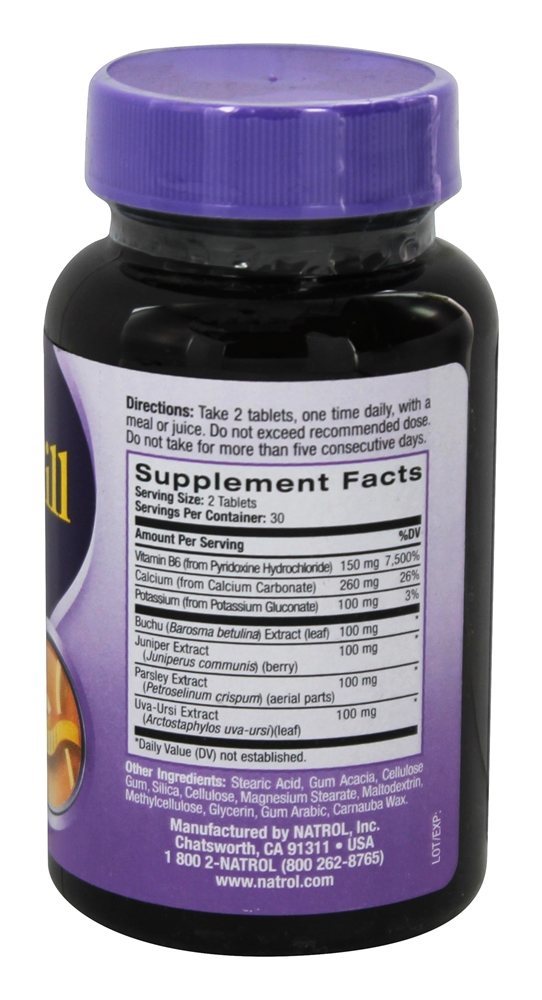 Comprar Pílula de água - 60 Tablets Natrol - Imagem 2