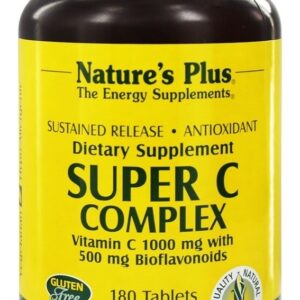 Comprar Liberação sustentada do complexo Super C 1000 mg. - 180 Tablets Natures Plus