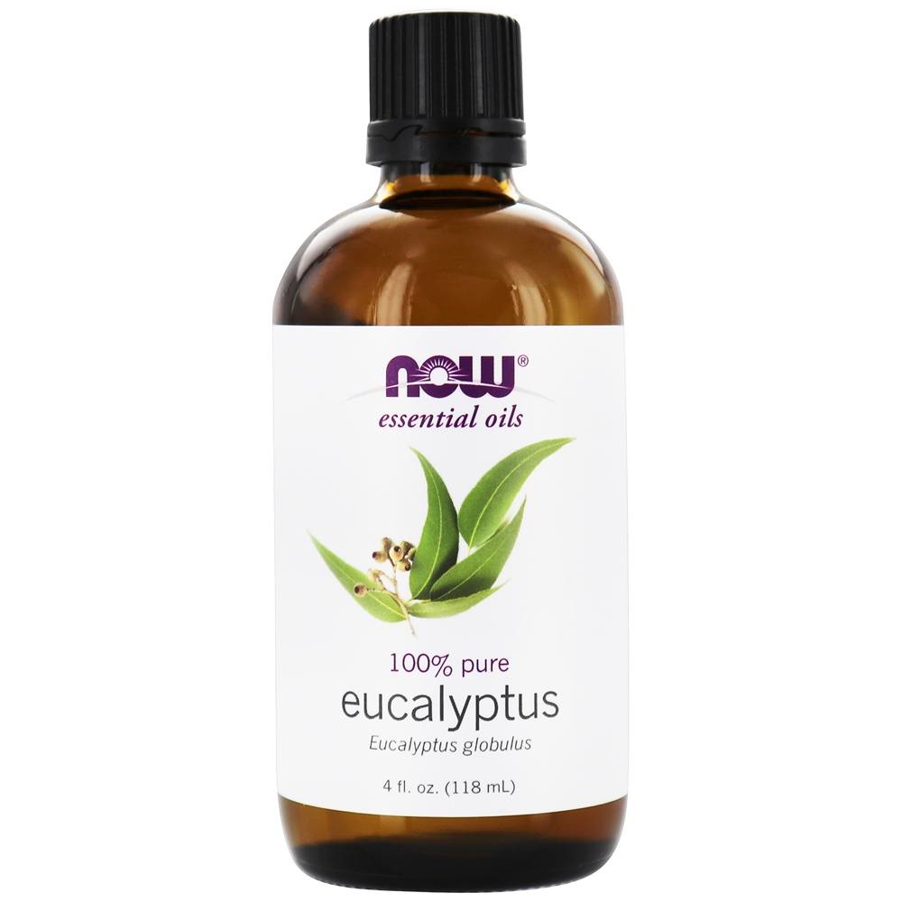 Comprar Óleo Essencial de Eucalipto 100% Pure - 4 fl. oz. NOW Foods