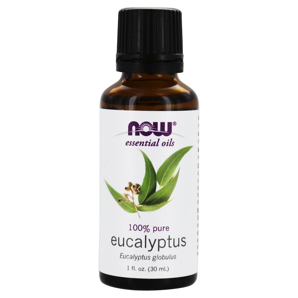 Comprar Óleo Essencial de Eucalipto 100% Pure - 1 fl. oz. NOW Foods