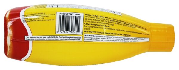 Comprar Fonte Liquilicious De Fruta tropical líquida pré-natal da vida - 30 fl. oz. Natures Plus - Imagem 4