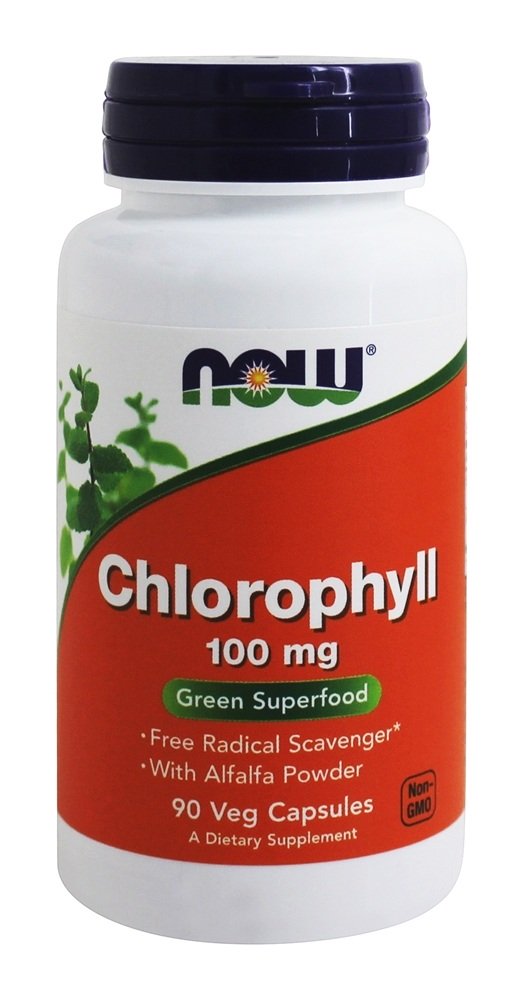 Comprar Clorofila 100 mg . - 90 Cápsula (s) vegetal (s) NOW Foods