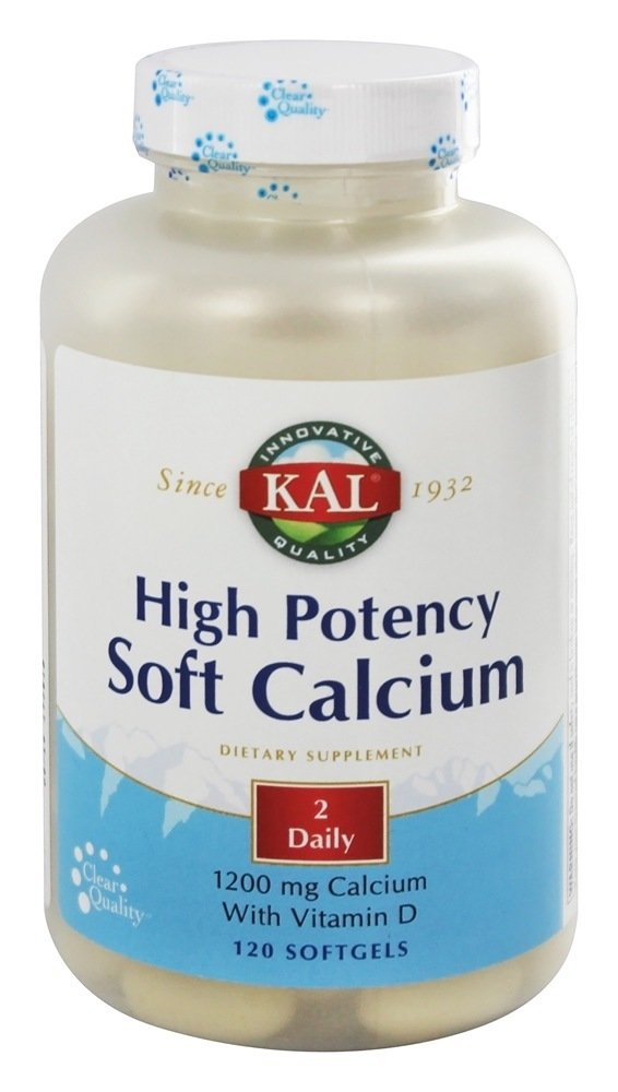 Comprar Cálcio Suave de Alta Potência 1200 mg. - 120 Softgels Kal