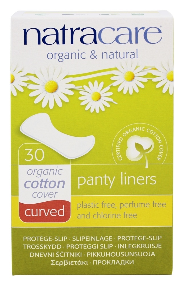 Comprar Algodão Natural Calcinha Forros Curvada - 30 Forro (s) Natracare