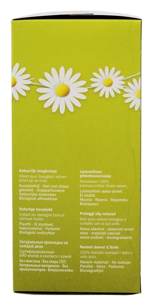 Comprar Algodão Natural Calcinha Forros Curvada - 30 Forro (s) Natracare - Imagem 3