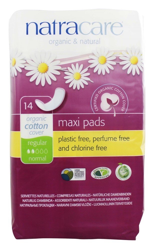 Comprar Algodão Natural Feminino Maxi Almofadas Regular - 14 Almofadas Natracare
