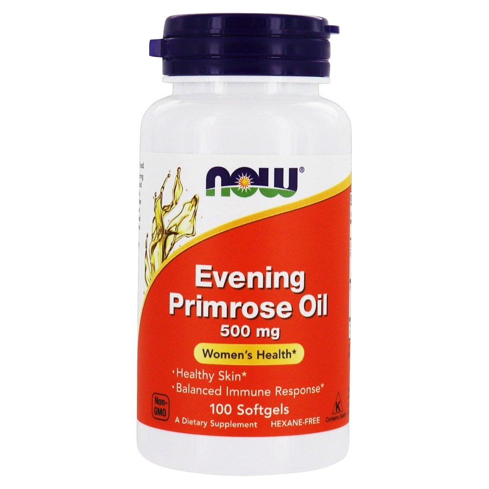 Comprar Óleo de Onagra 500 mg. - 100 Softgels NOW Foods