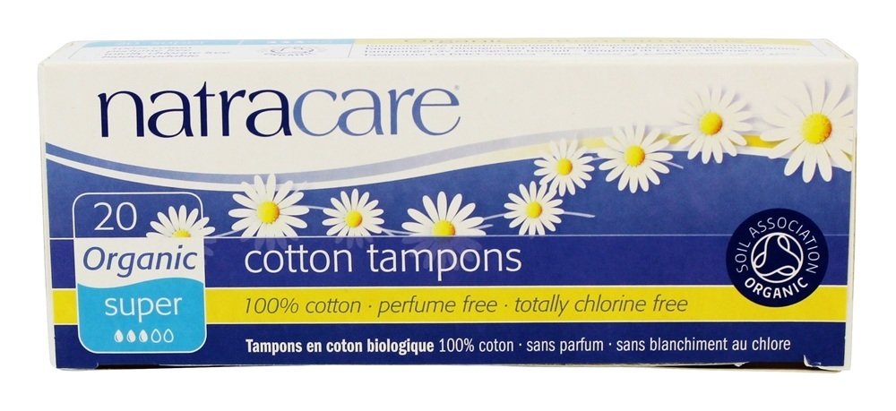 Comprar Orgânico 100% Algodão Tampões Super - 20 Pacote (s) Natracare