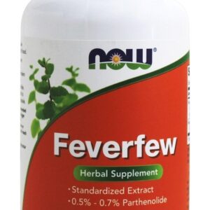 Comprar Feverfew 325 mg. - Cápsulas 100 NOW Foods