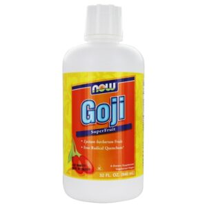 Comprar Goji Superfruit Antioxidante Suco - 32 fl. oz. NOW Foods