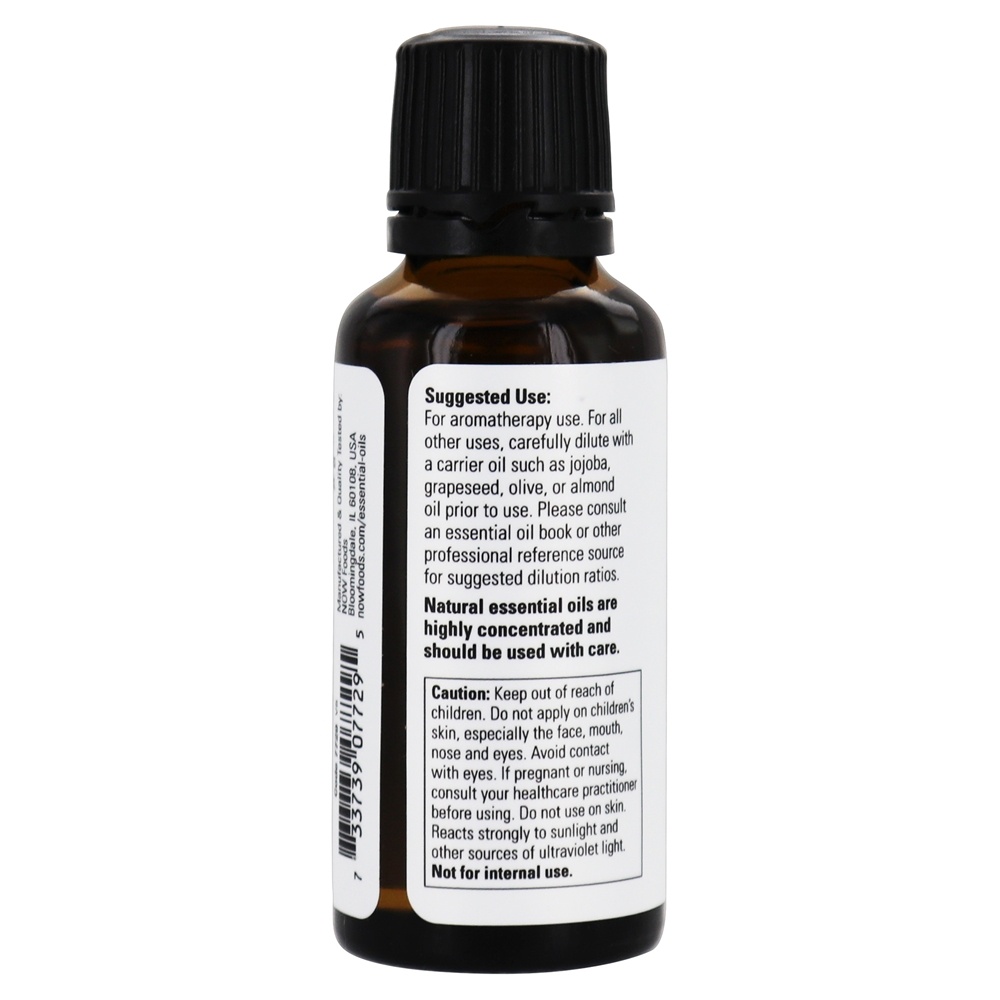 Comprar 100 % Pure e óleo essencial natural Limão e eucalipto - 1 fl. oz. NOW Foods - Imagem 3