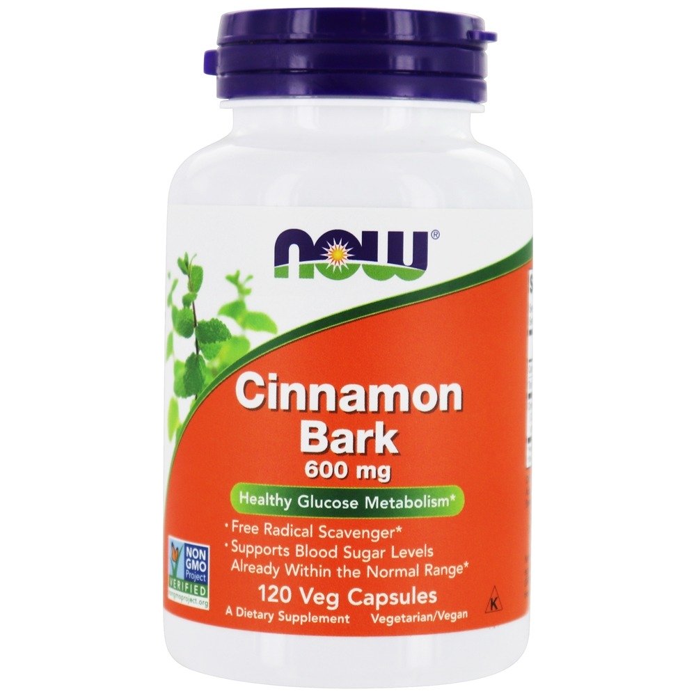 Comprar Casca de Canela 600 mg. - 120 Cápsula (s) vegetal (s) NOW Foods