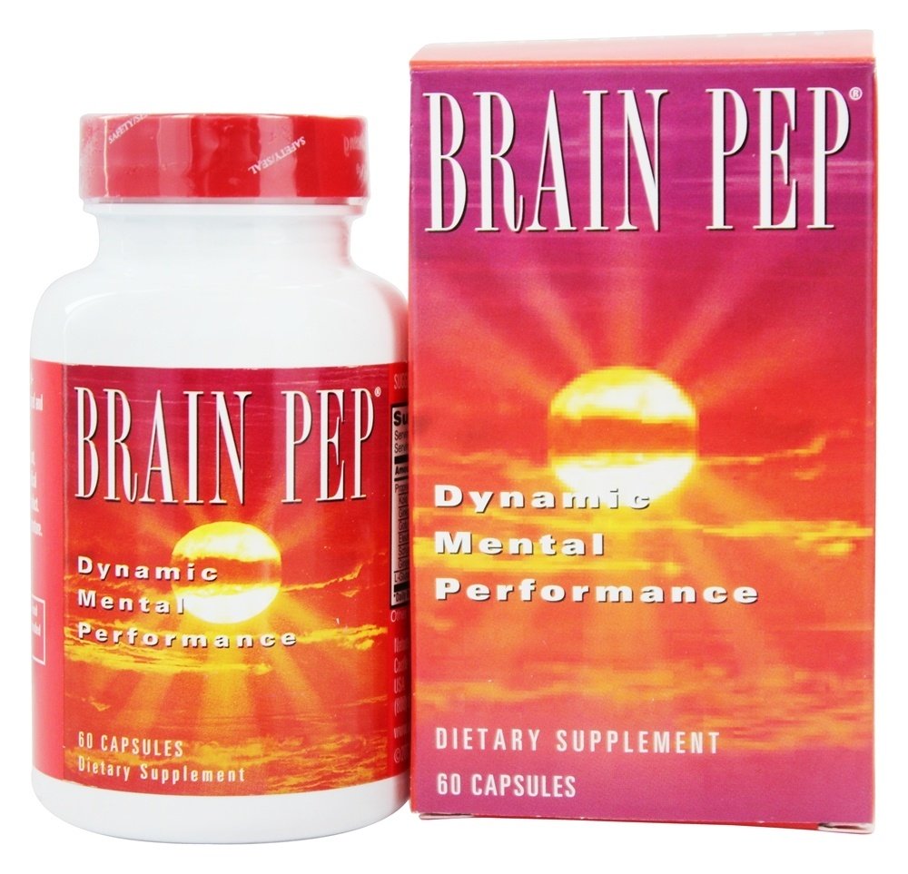 Comprar Brain Pep para Desempenho Mental Dinâmico - Cápsulas 60 Natural Balance