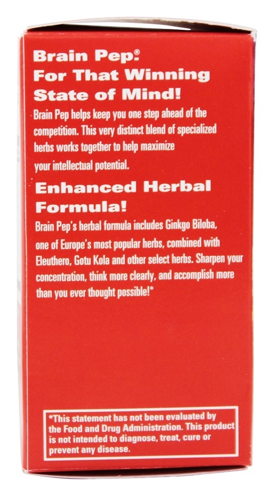Comprar Brain Pep para Desempenho Mental Dinâmico - Cápsulas 60 Natural Balance - Imagem 3