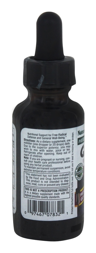 Comprar Herbal Actives Suspensão Líquida de Sementes de Uva 25 mg. - 1 fl. oz. Natures Plus - Imagem 3