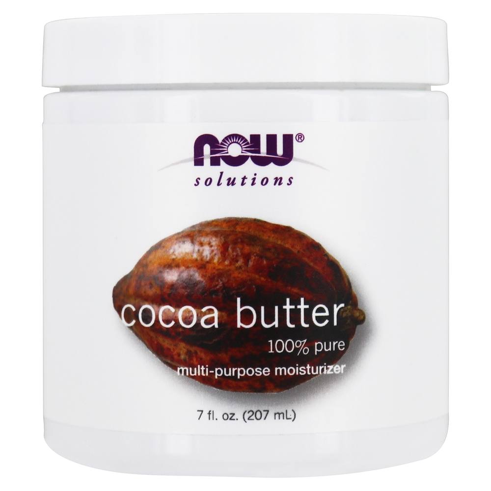 Comprar NOW Solutions Manteiga De Cacau - 7 oz. NOW Foods