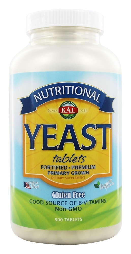 Comprar Levedura Nutricional - 500 Tablets Kal