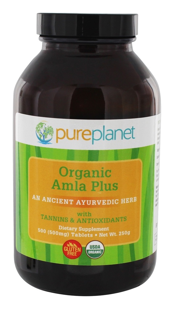 Comprar Amla Orgânica Plus 500 mg. - 500 Tablets Pure Planet