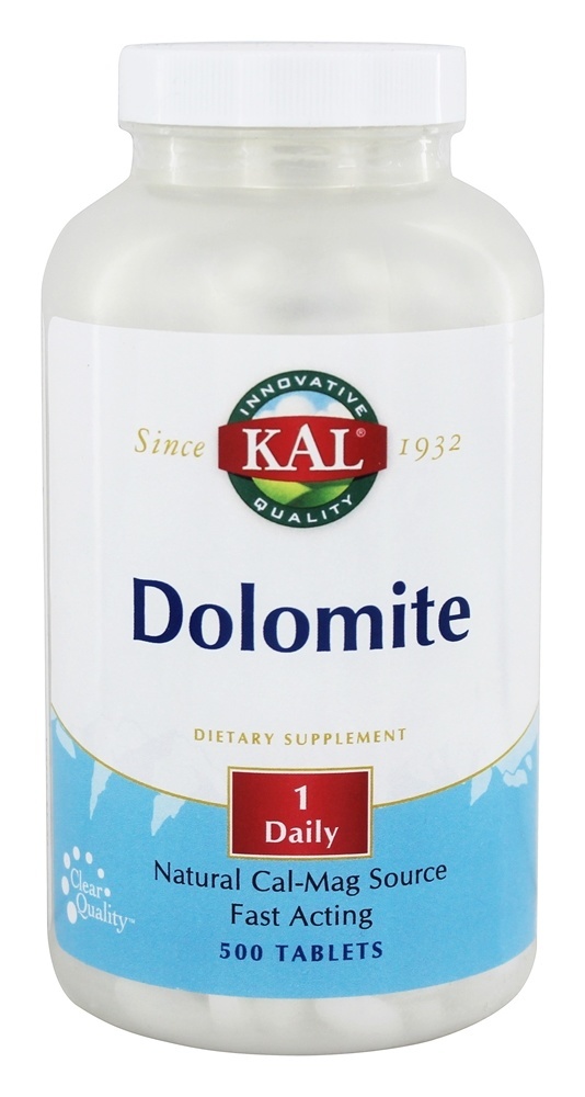 Comprar Dolomite - 500 Tablets Kal