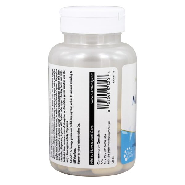 Comprar Magnésio 500 mg. - 60 Tablets Kal - Imagem 4