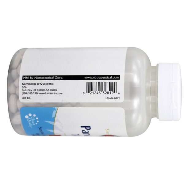 Comprar Pancreatina 1400 mg. - 250 Tablets Kal - Imagem 4
