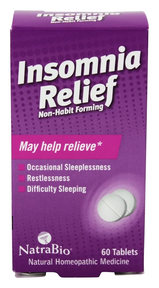 Comprar Alívio da Insônia - 60 Tablets NatraBio