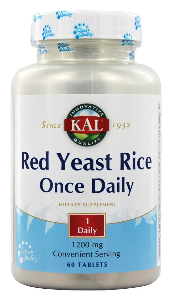 Comprar Arroz vermelho do fermento uma vez diariamente - 60 Tablets Kal