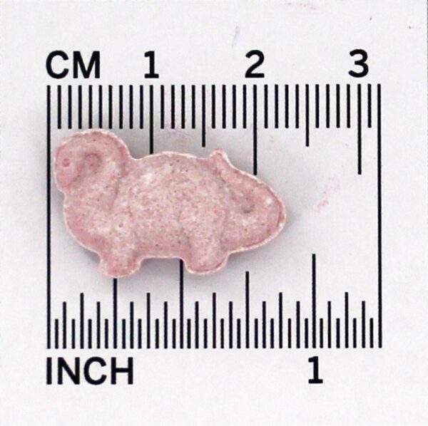 Comprar Mistura De Dinossauros Relax-A-Saurus L-Theanine Para Crianças Uva - 30 comprimidos mastigáveis Kal - Imagem 4