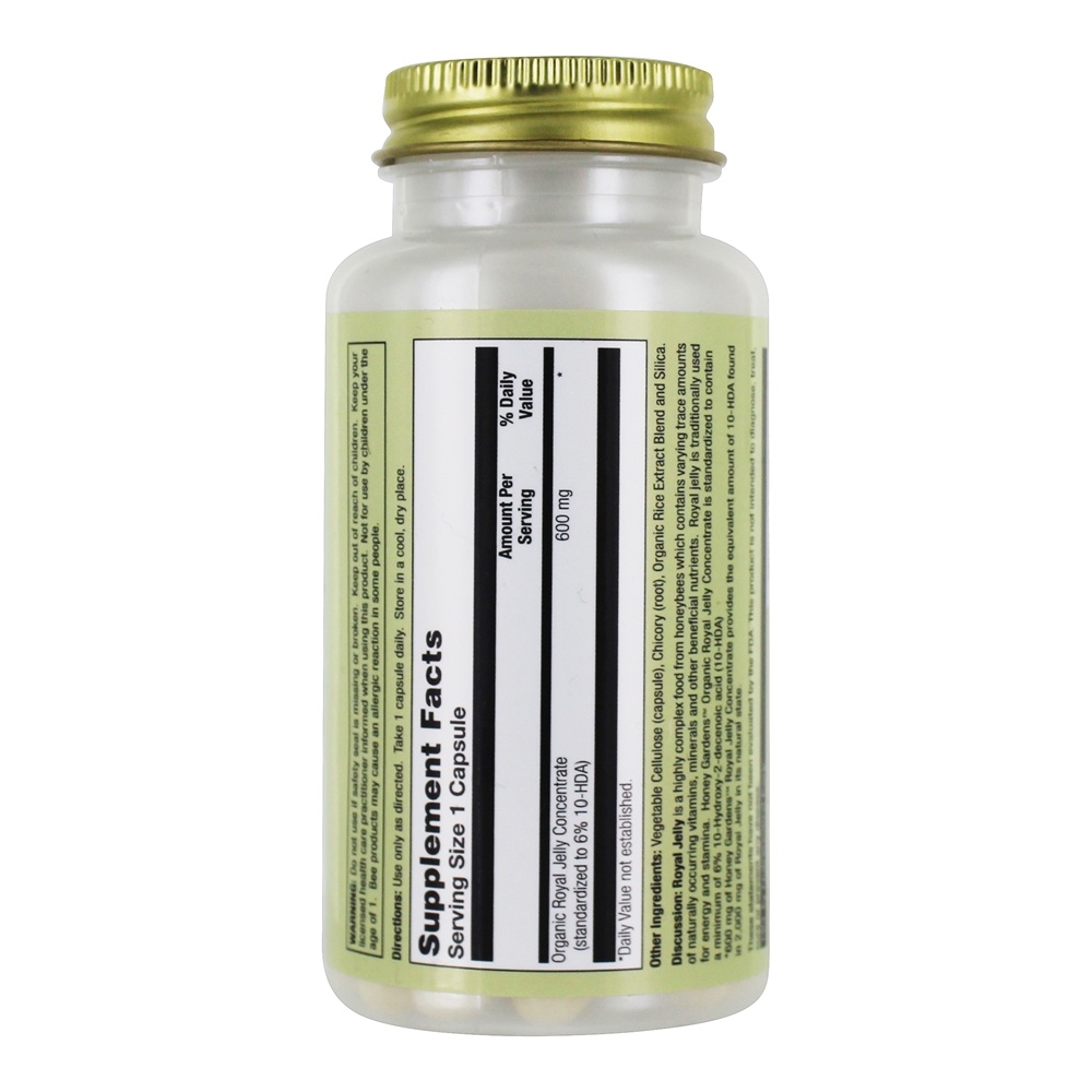 Comprar Premier One Geleia real 2000 - 30 Cápsula (s) vegetal (s) Honey Gardens Apiaries - Imagem 2