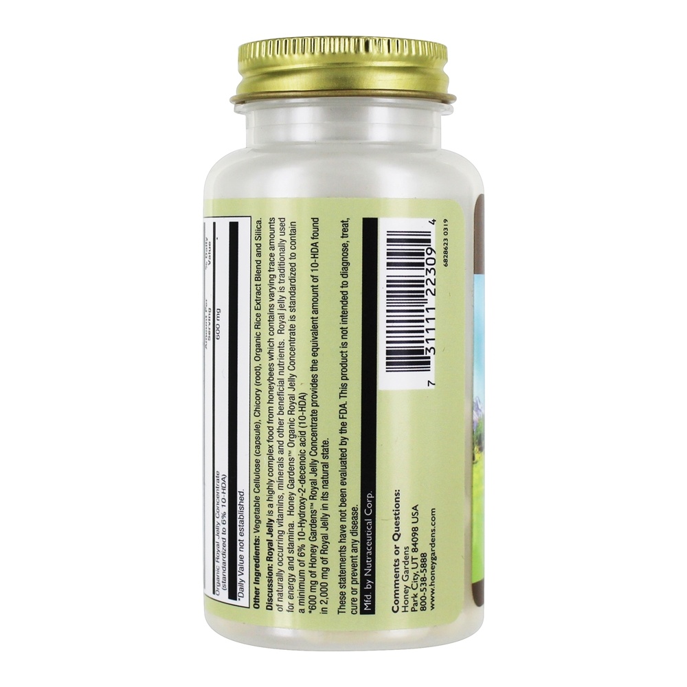 Comprar Premier One Geleia real 2000 - 30 Cápsula (s) vegetal (s) Honey Gardens Apiaries - Imagem 3