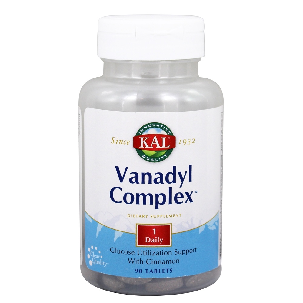 Comprar Complexo Vanadyl - 90 Tablets Kal