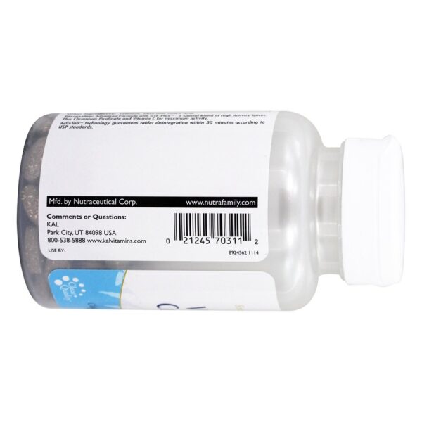 Comprar Complexo Vanadyl - 90 Tablets Kal - Imagem 4