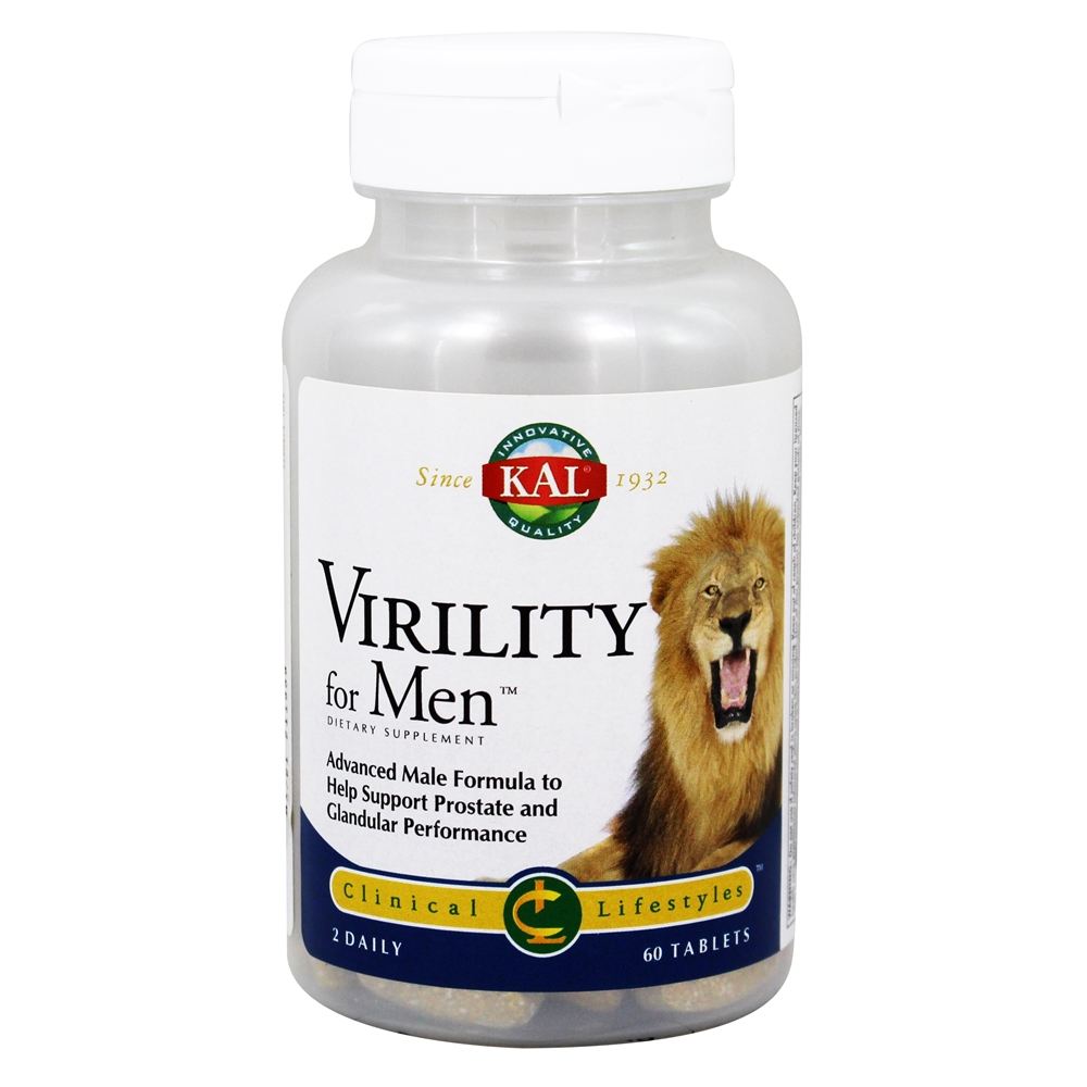 Comprar Virilidade Para Homens Fórmula Masculina Avançada - 60 Tablets Kal