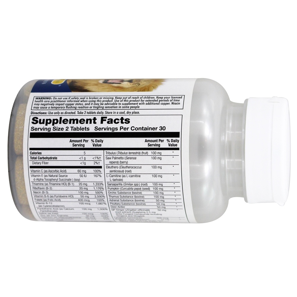 Comprar Virilidade Para Homens Fórmula Masculina Avançada - 60 Tablets Kal - Imagem 2