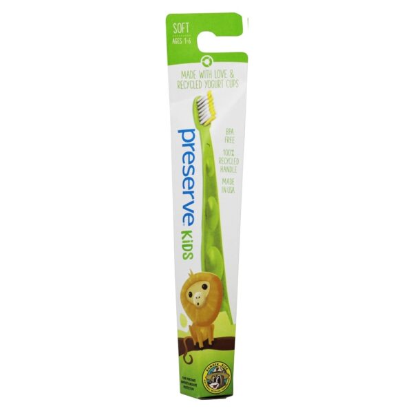 Comprar Escova De Dentes Jr Para Crianças De Cerdas Macias - 1 Escova de dentes Preserve - Imagem 4
