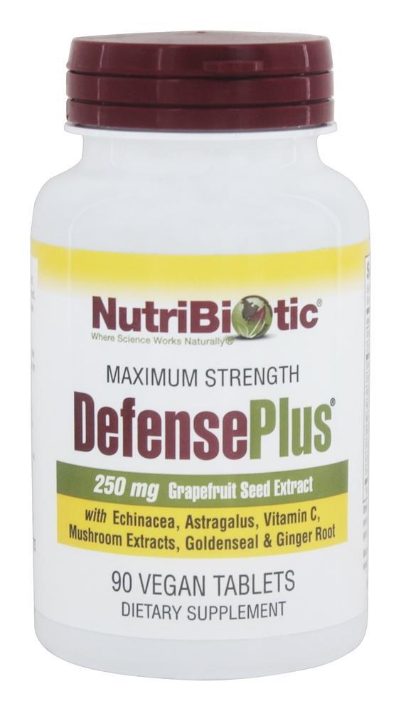 Comprar Defense Plus Potência Máxima 250 mg. - 90 Tablet (s) vegano (s) Nutribiotic