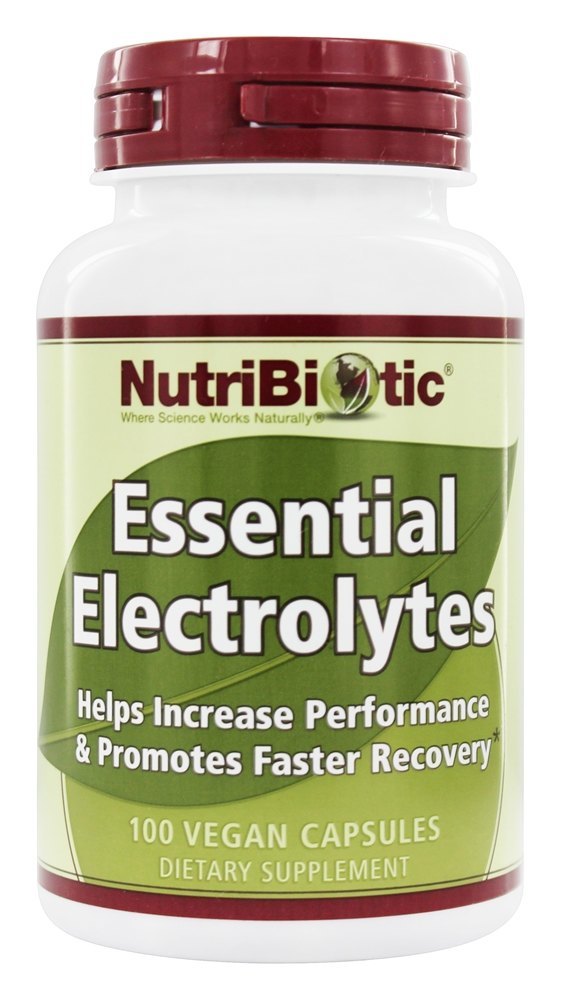 Comprar Eletrólito Essencial - Cápsulas Vegan 100 Nutribiotic