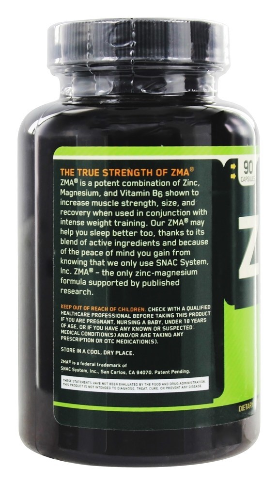 Comprar ZMA - Cápsulas 90 Optimum Nutrition - Imagem 3
